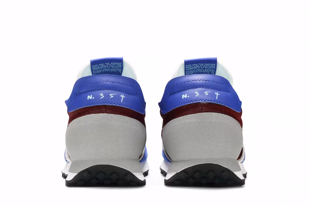 Nike Daybreak Type Red Racer Blue, view 7
