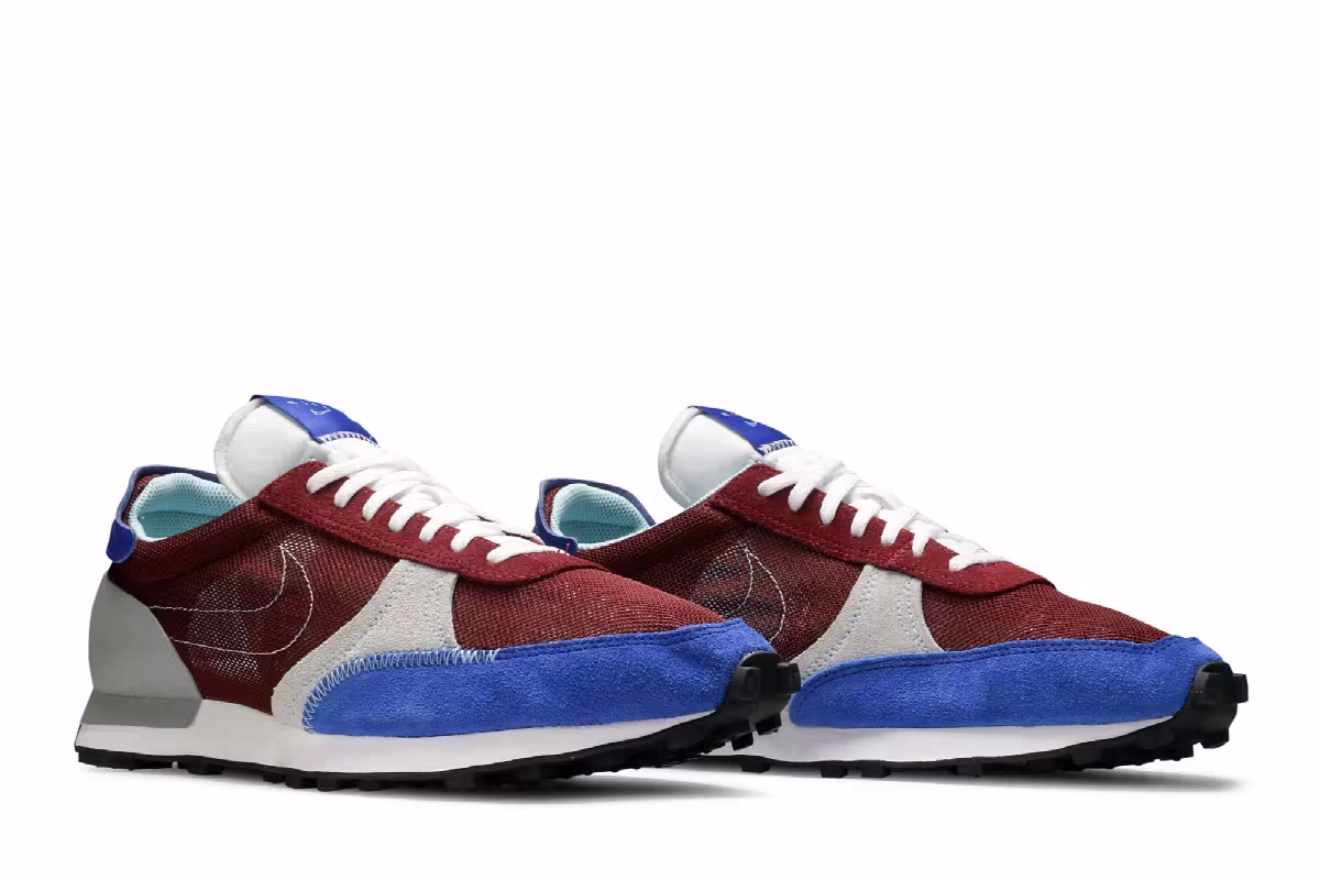 Nike Daybreak Type Red Racer Blue, view 9