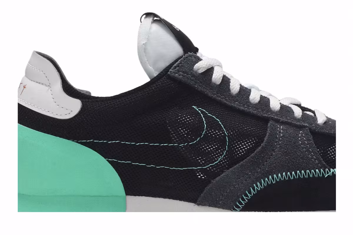 Nike Daybreak-Type Anthracite Menta, view 3