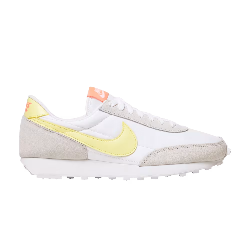 Nike Women's Daybreak Pale Ivory Light Citron