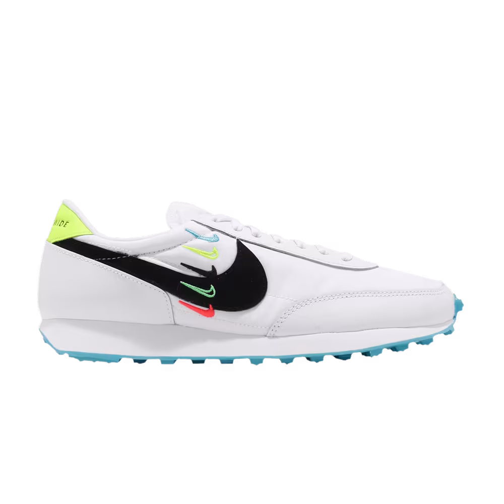 Nike Women's Daybreak SE White Blue Fury