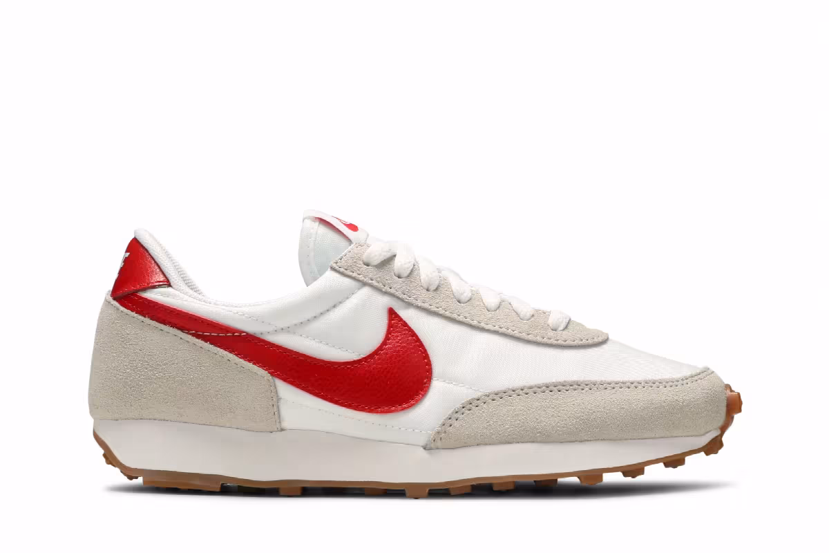 Nike Women's Daybreak White University Red, view 2