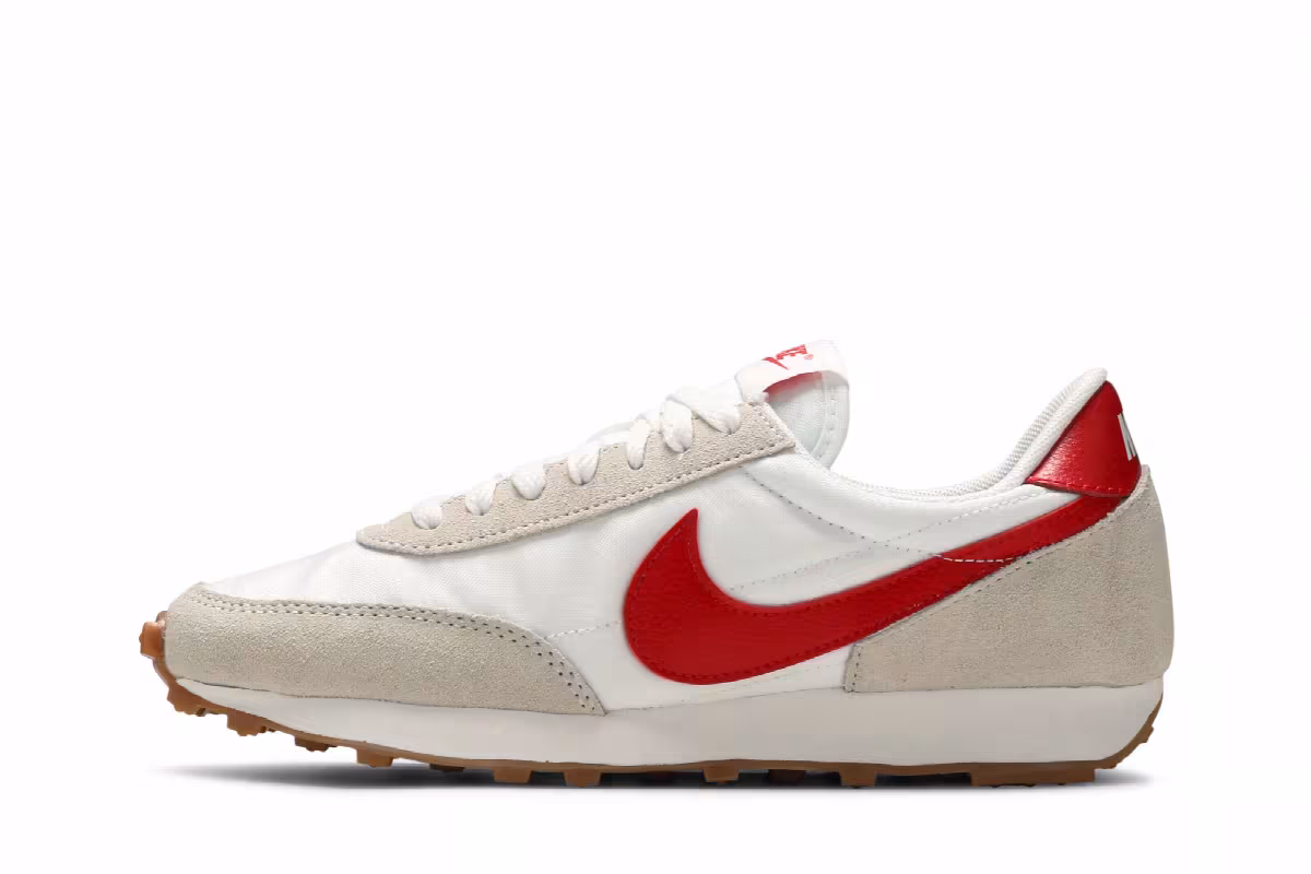 Nike Women's Daybreak White University Red, view 4