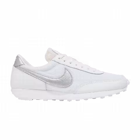 Nike Wmns Daybreak 'White Metallic Silver'