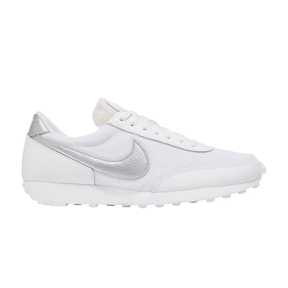 Nike Women's Daybreak White Metallic Silver