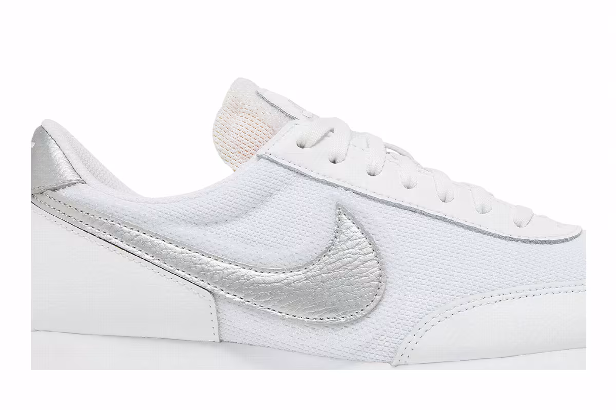 Nike Women's Daybreak White Metallic Silver, view 3