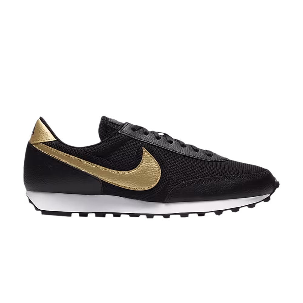 Nike Women's Daybreak Black Metallic Gold