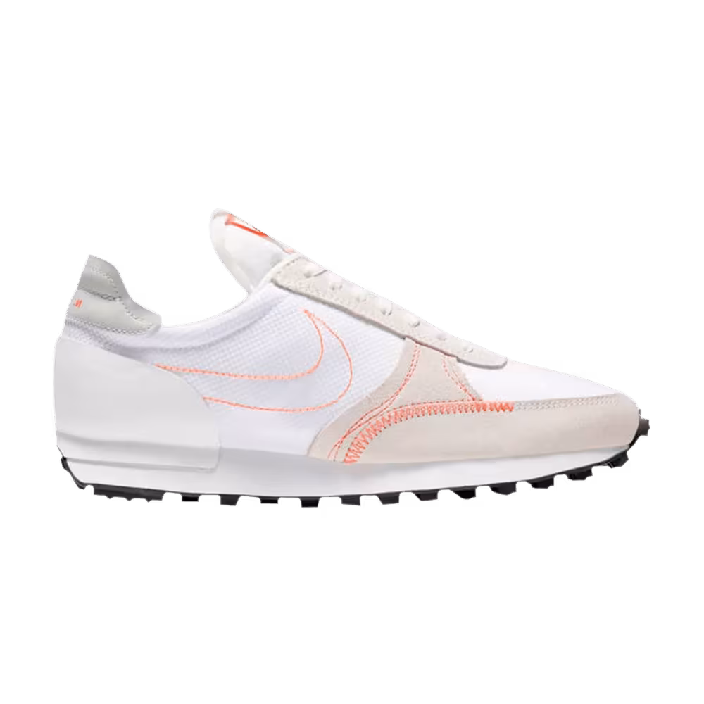Nike Women's Daybreak Type White Hyper Crimson