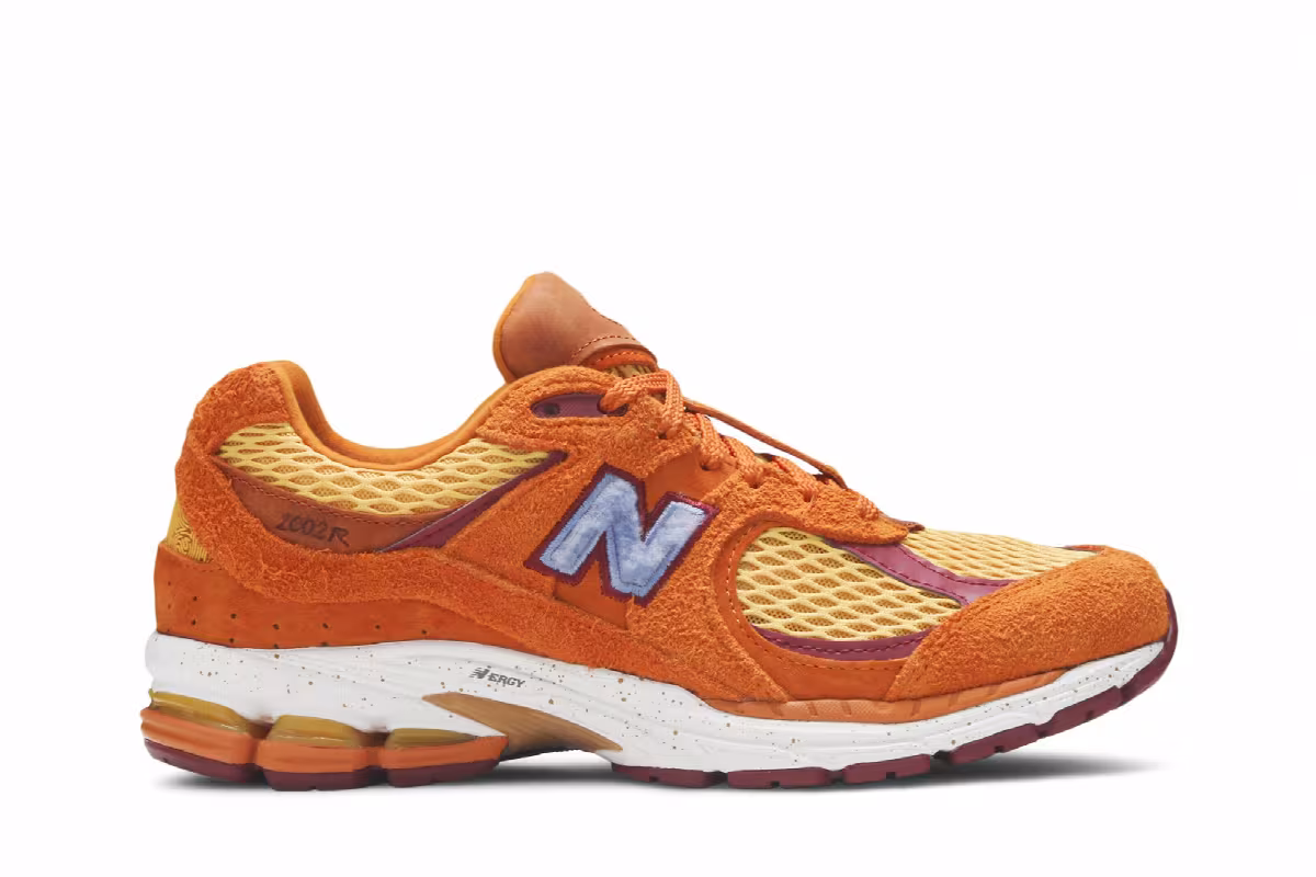 Salehe Bembury x New Balance 2002R Peace Be The Journey, view 2
