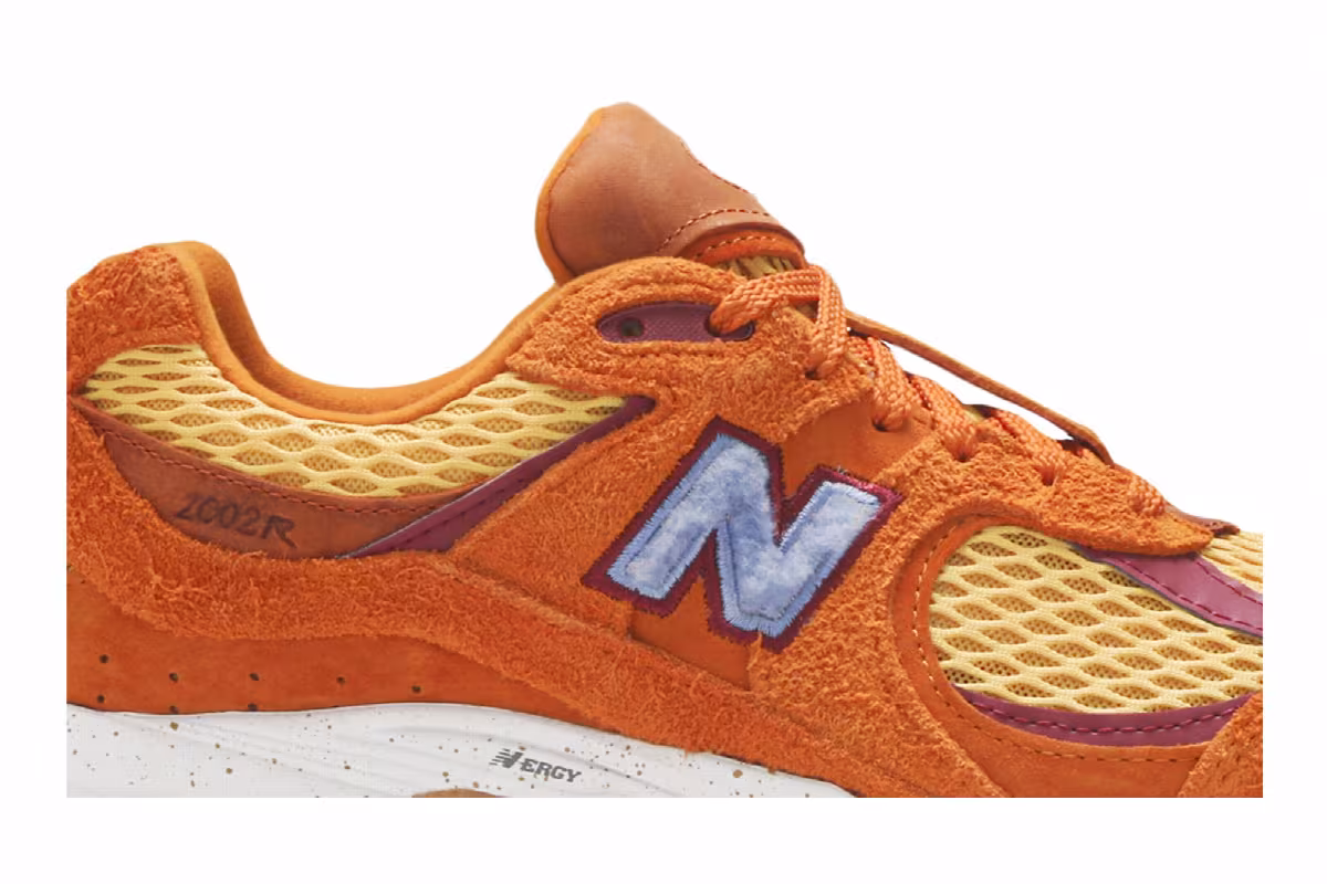 Salehe Bembury x New Balance 2002R Peace Be The Journey, view 3