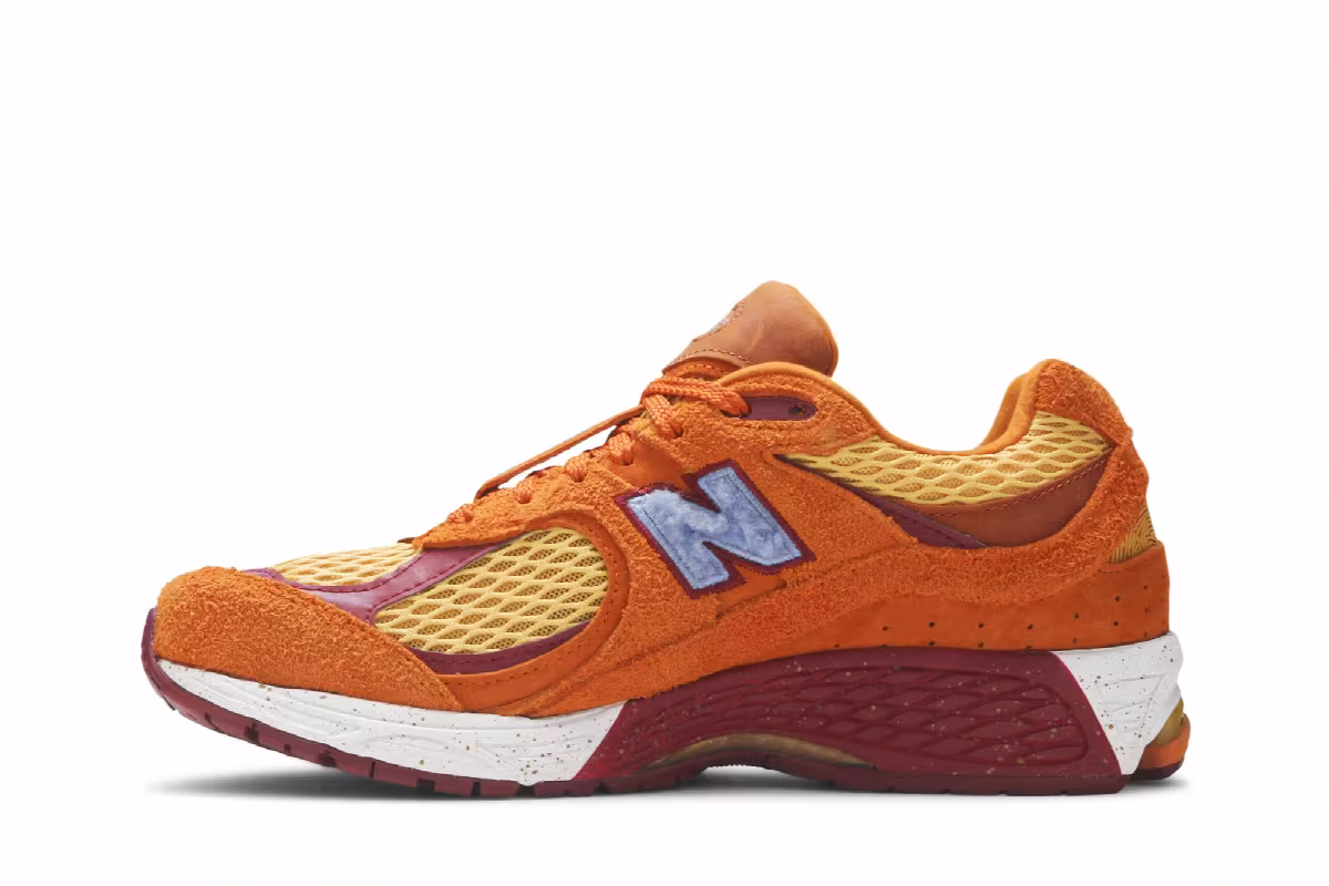 Salehe Bembury x New Balance 2002R Peace Be The Journey, view 4