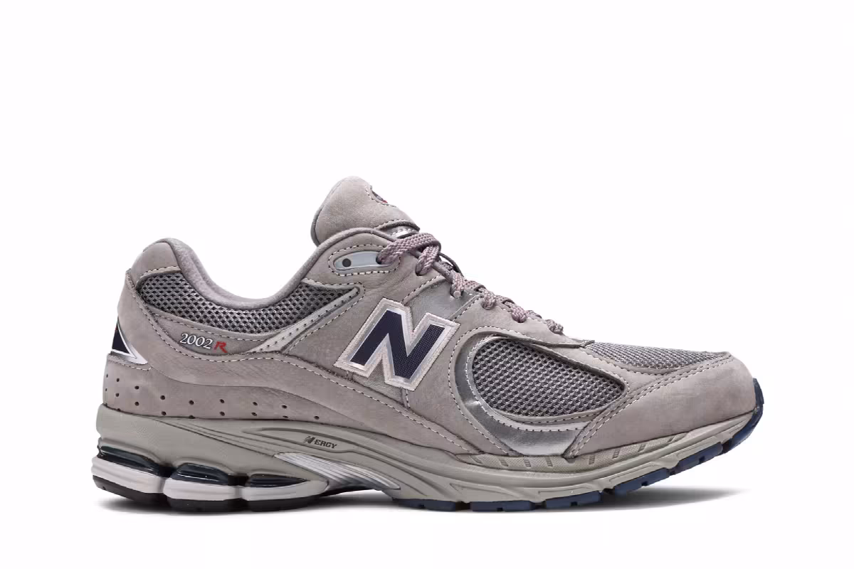 New Balance 2002R OG Light Grey, view 2
