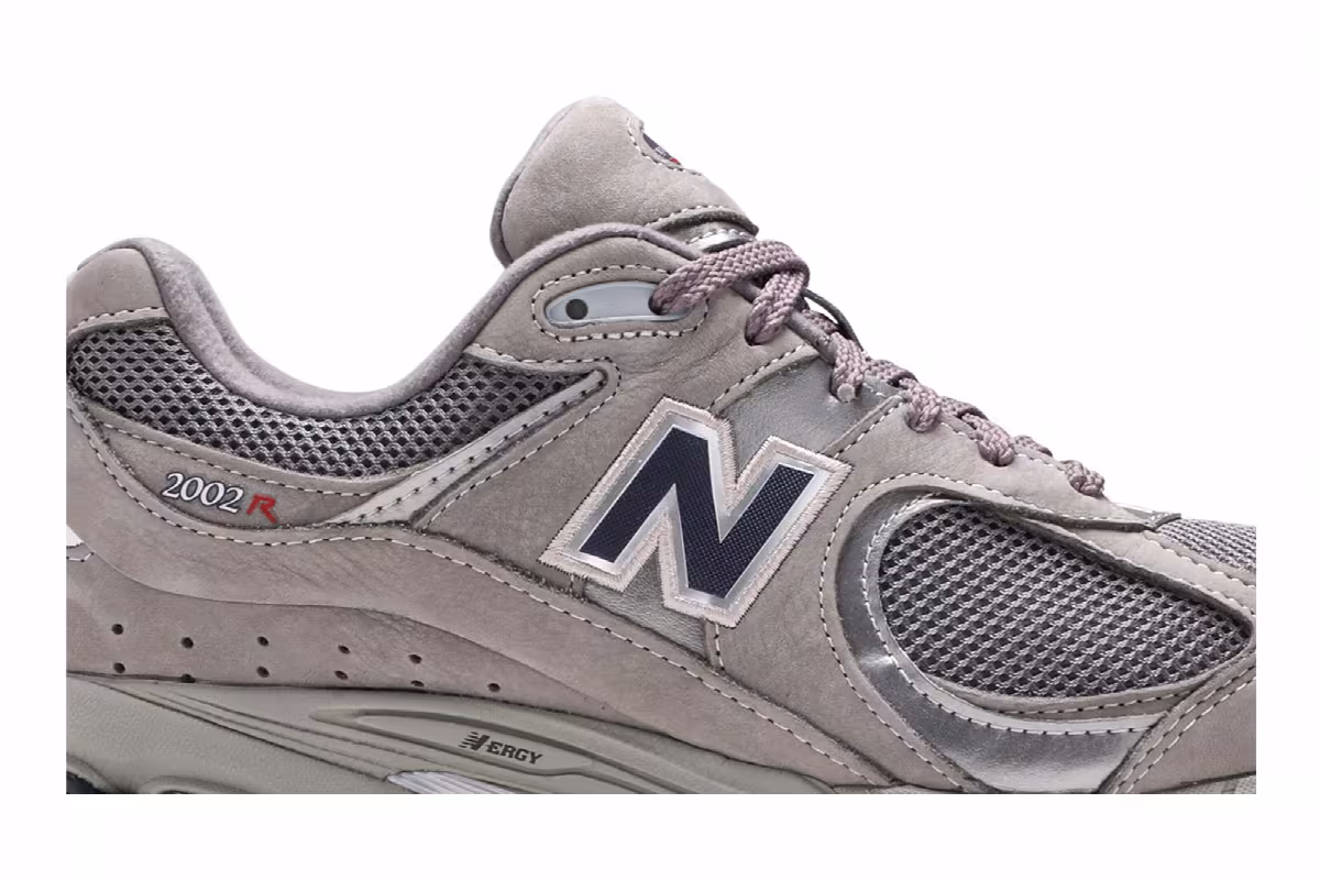 New Balance 2002R OG Light Grey, view 3