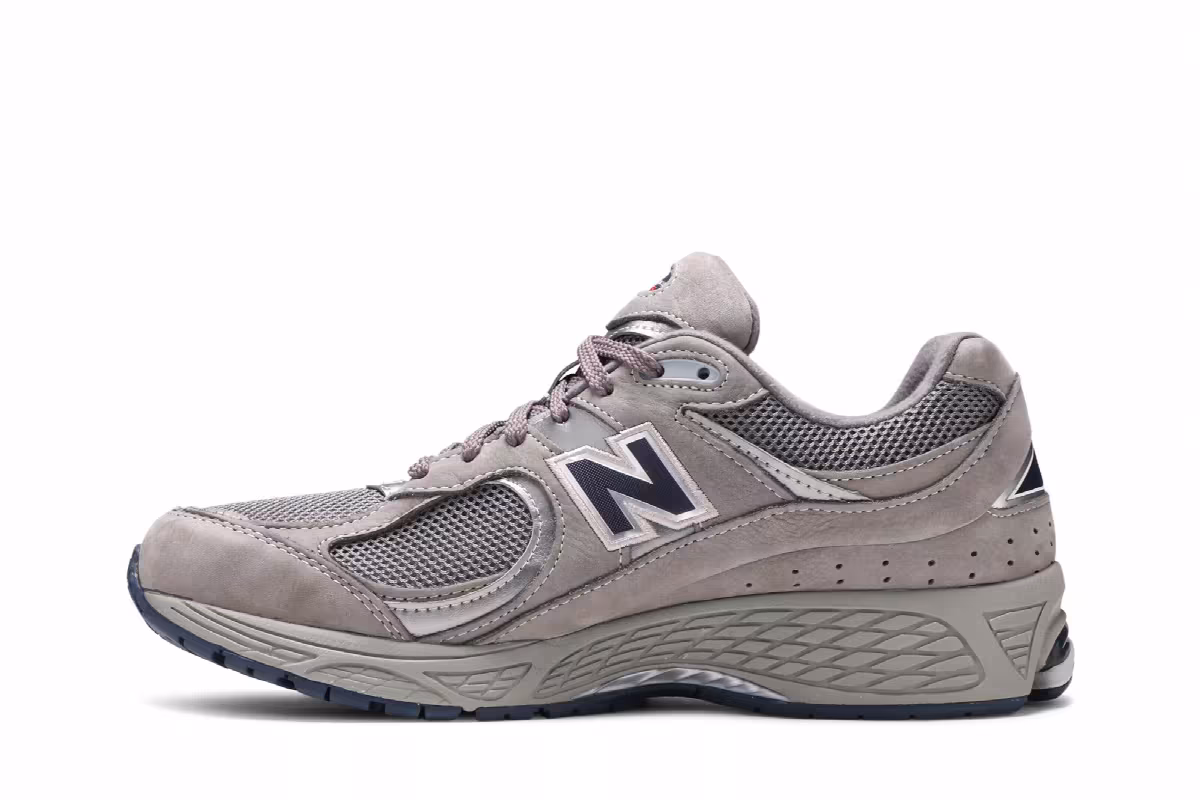New Balance 2002R OG Light Grey, view 4