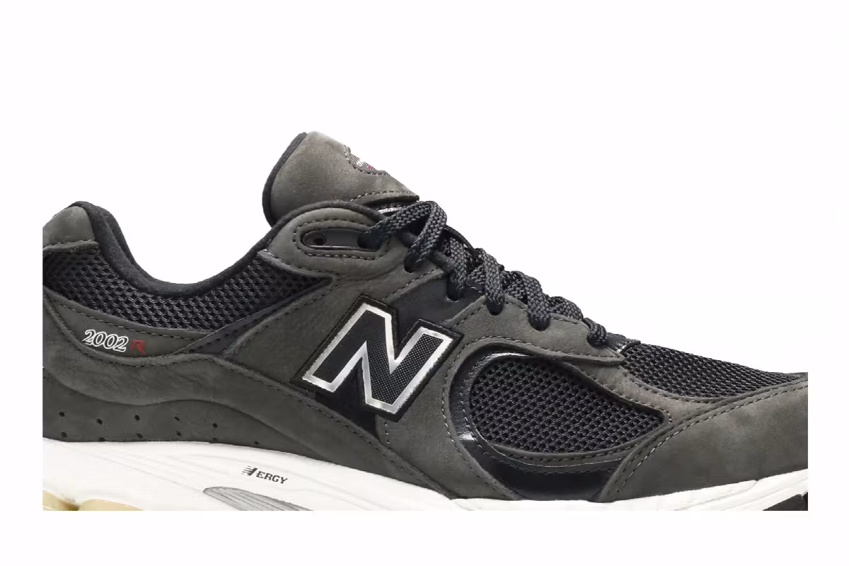 New Balance 2002R OG Dark Grey, view 3