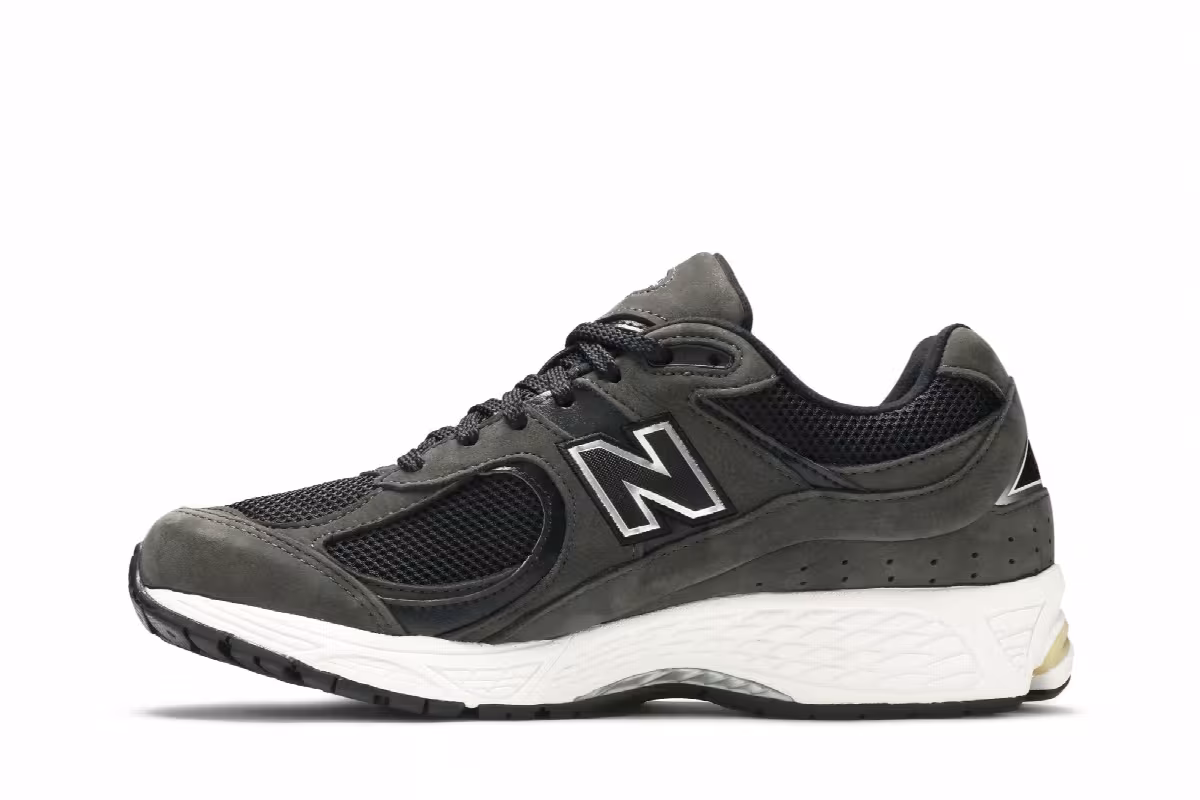 New Balance 2002R OG Dark Grey, view 4