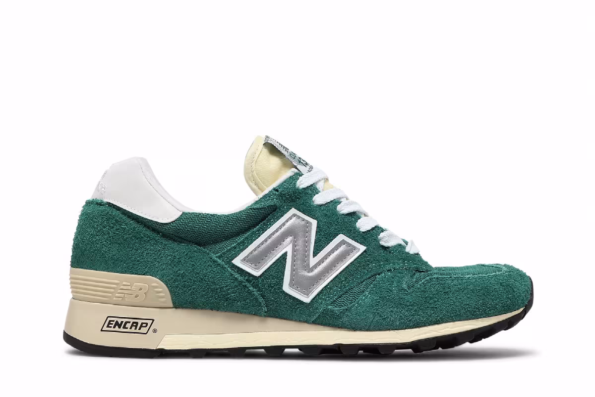 Aimé Leon Dore x New Balance 1300 Green, view 2