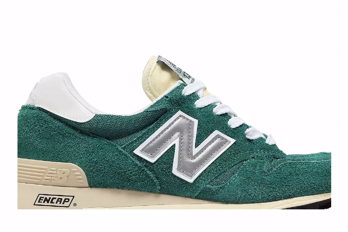 Aimé Leon Dore x New Balance 1300 Green, view 3