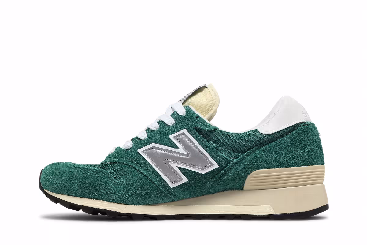 Aimé Leon Dore x New Balance 1300 Green, view 4