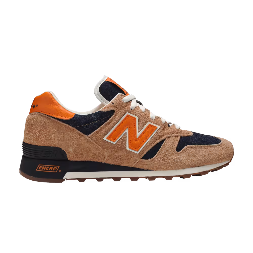 Levi's x New Balance 1300 Made In USA Orange Tab