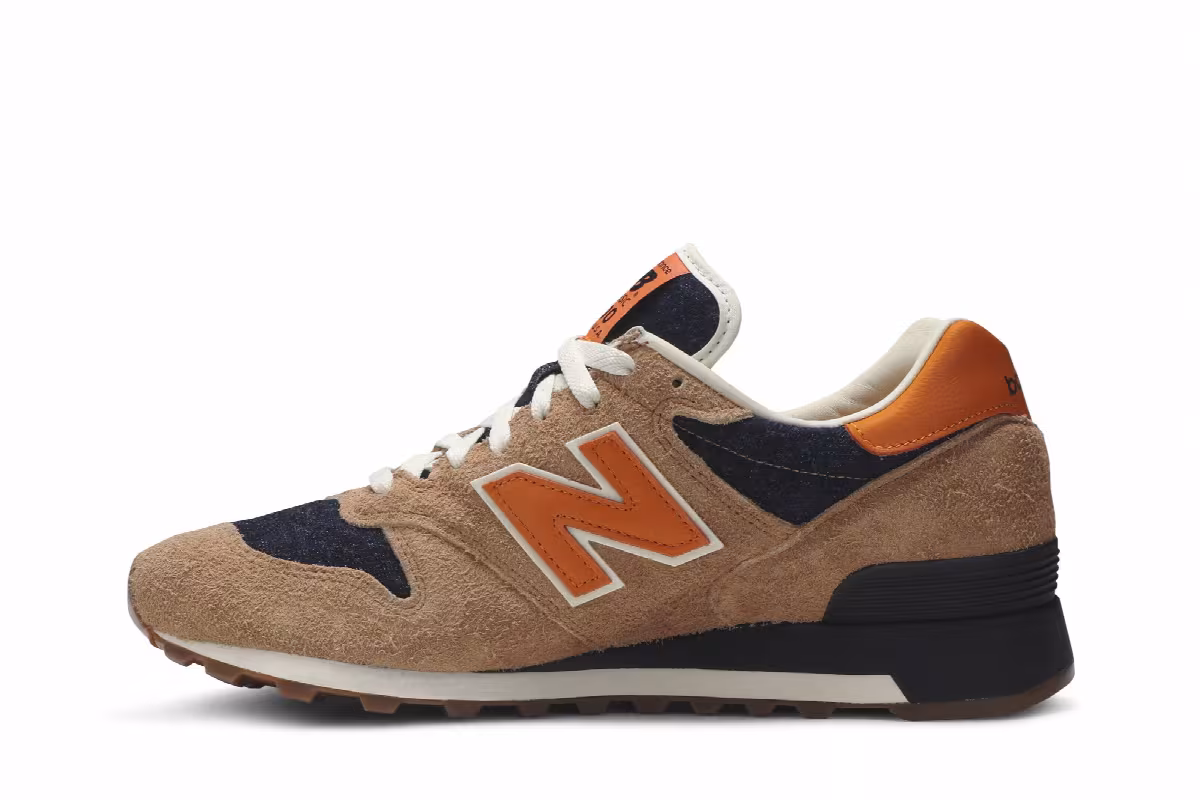 Levi's x New Balance 1300 Made In USA Orange Tab, view 4
