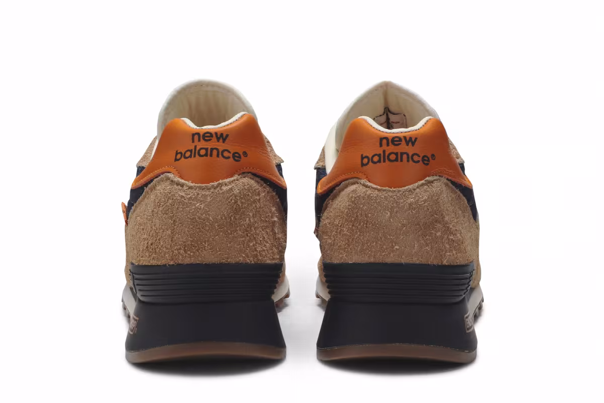 Levi's x New Balance 1300 Made In USA Orange Tab, view 7