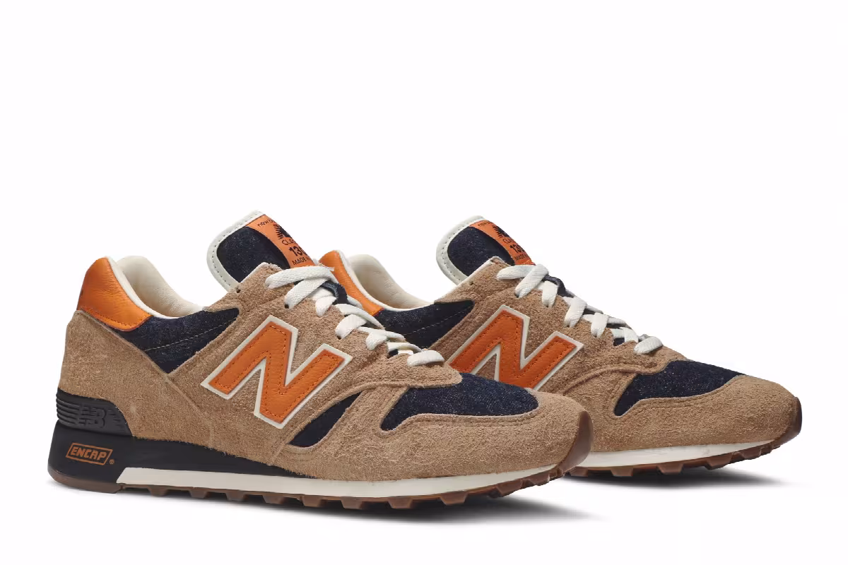Levi's x New Balance 1300 Made In USA Orange Tab, view 9