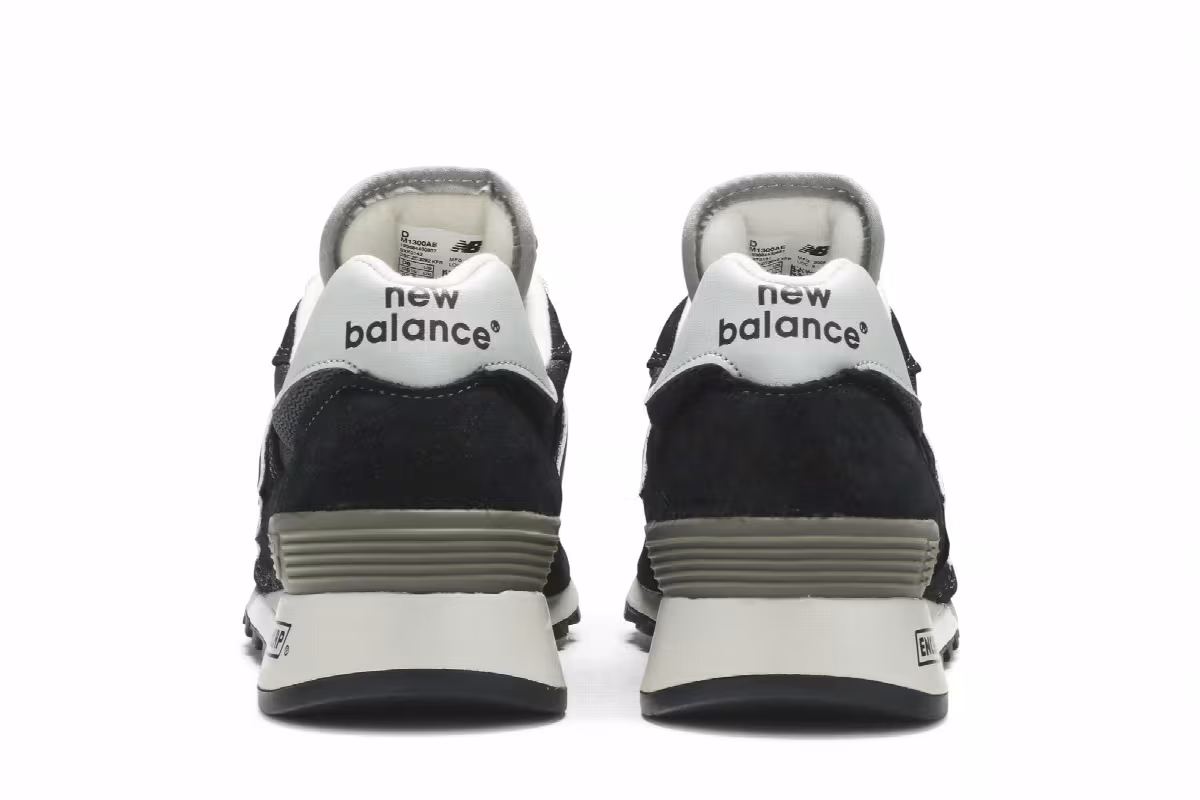 New Balance 1300 Made In USA Black Grey, view 7