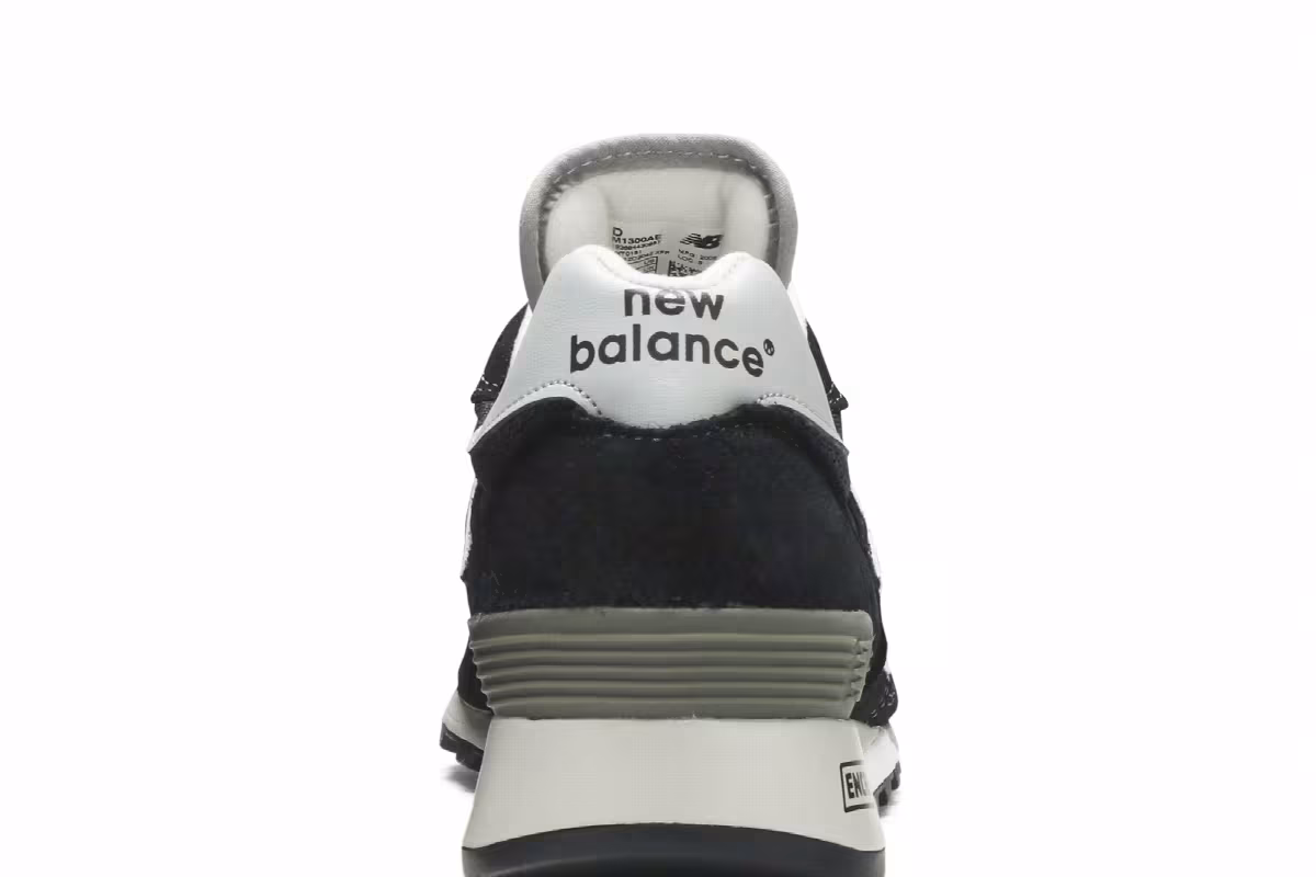 New Balance 1300 Made In USA Black Grey, view 8