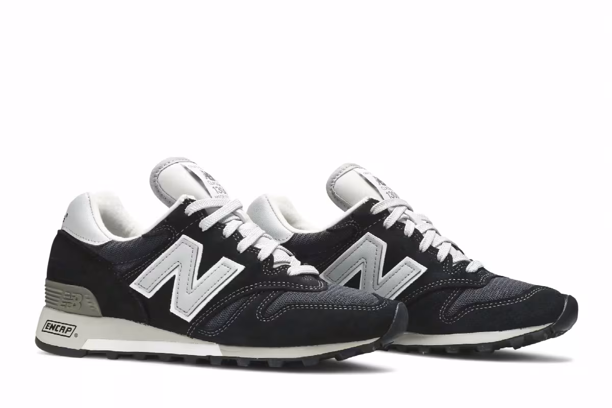 New Balance 1300 Made In USA Black Grey, view 9