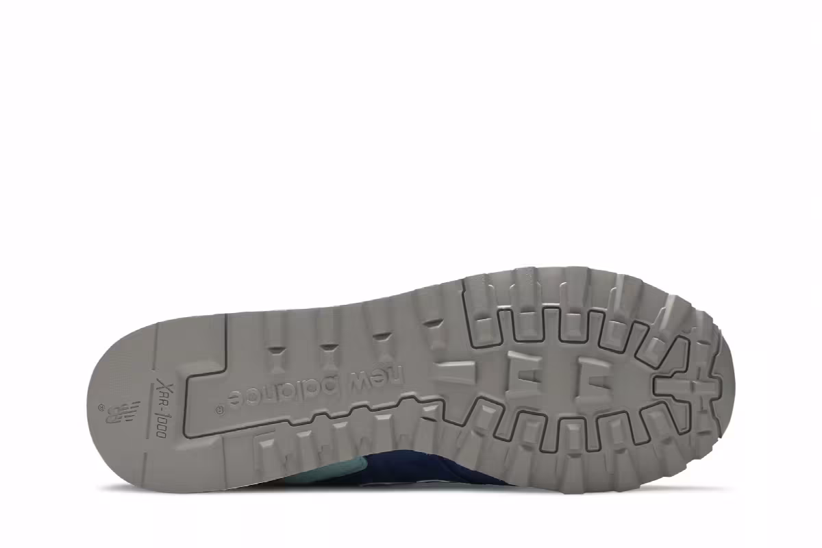 New Balance 1300 Made In USA Blue Teal, view 5