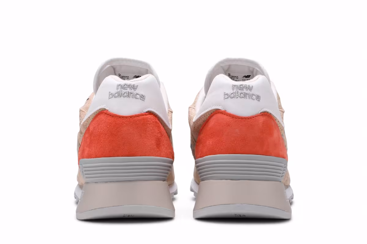 New Balance 1300 Made In USA Tan Orange, view 7