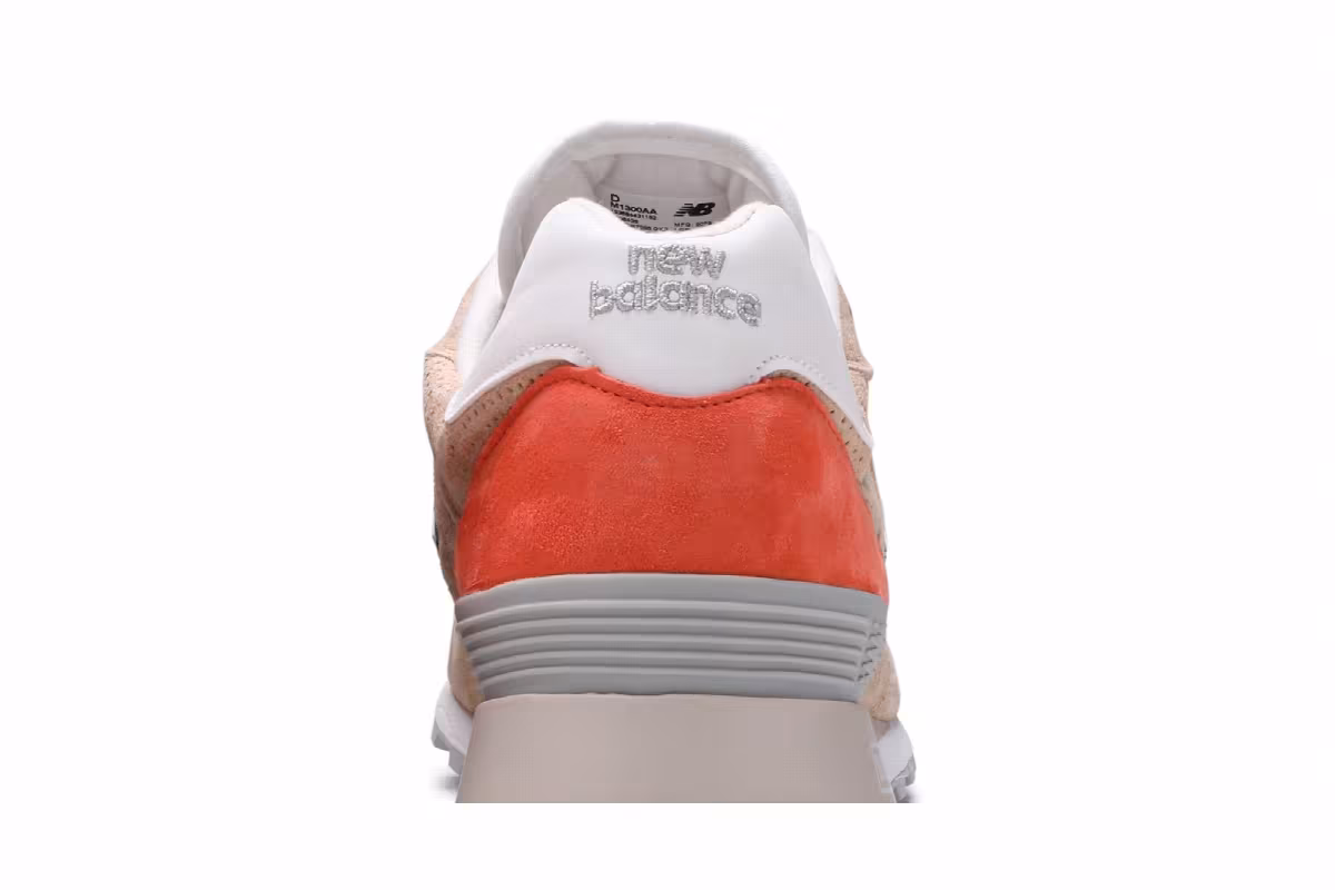 New Balance 1300 Made In USA Tan Orange, view 8