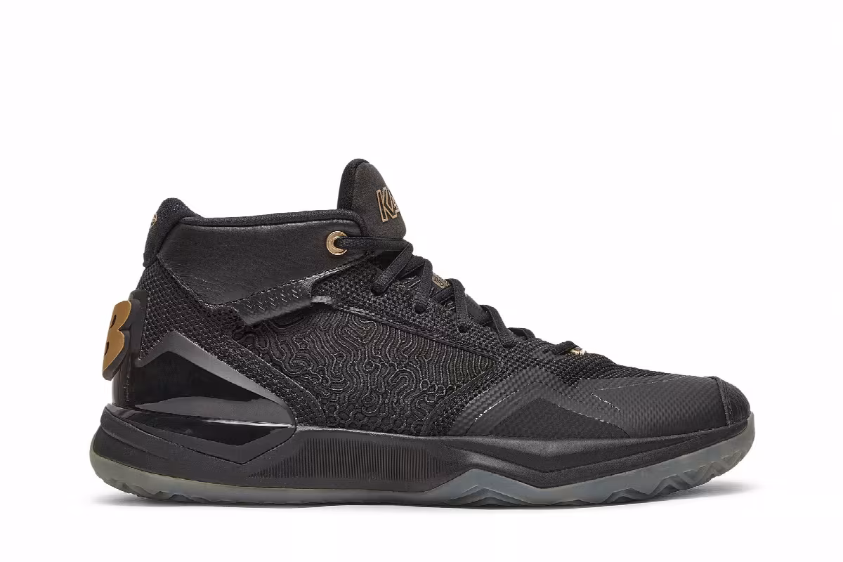 New Balance KAWHI Essential Black, view 2