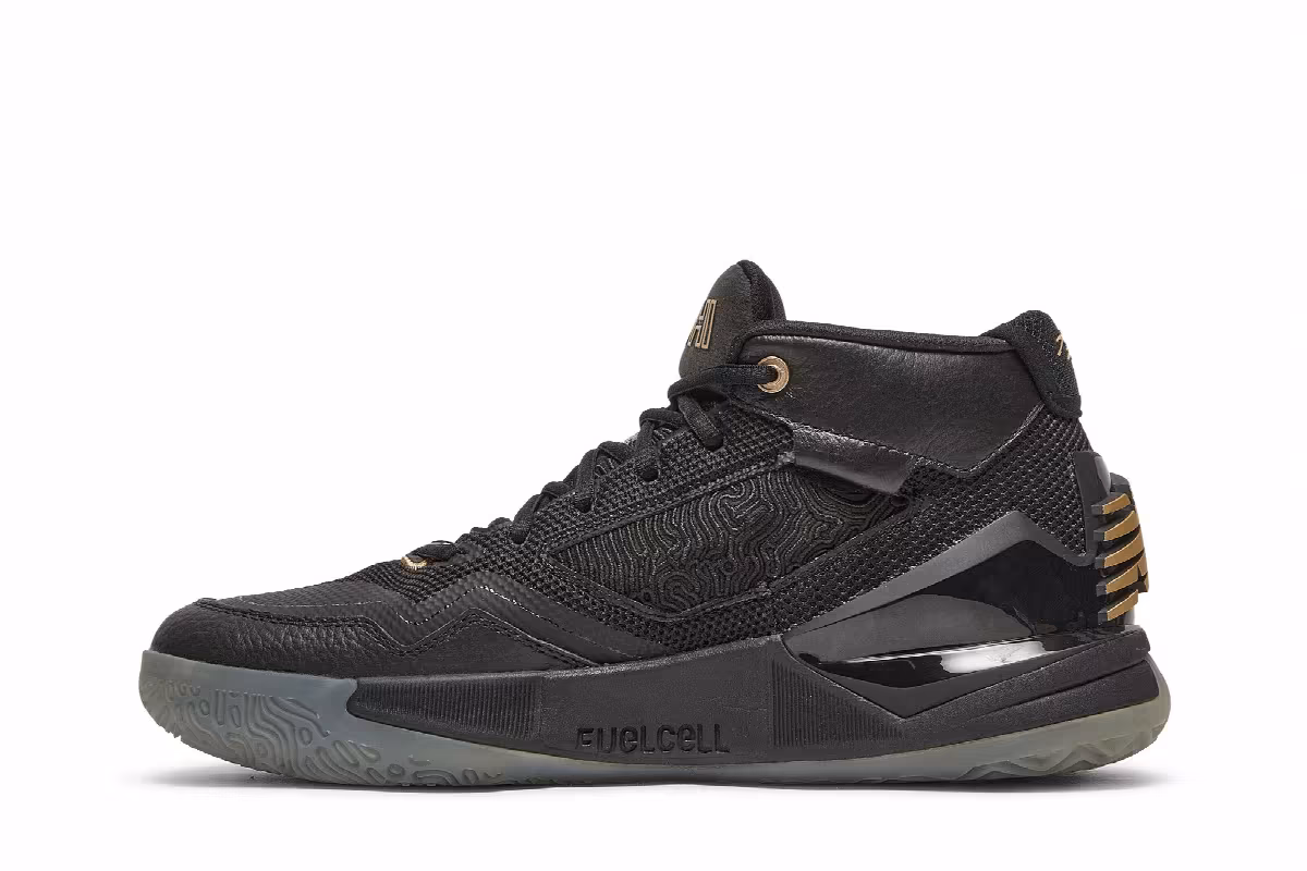 New Balance KAWHI Essential Black, view 4
