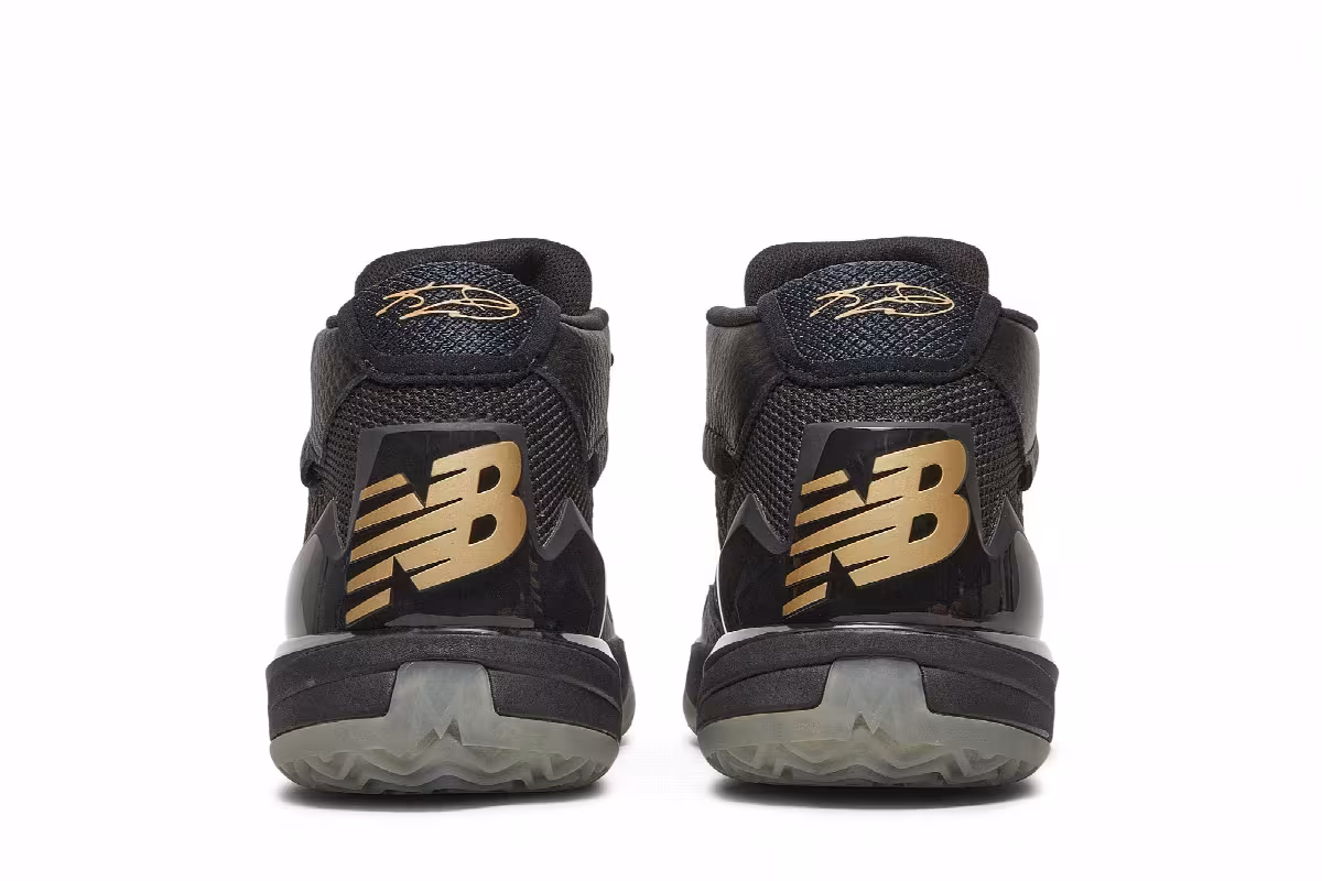 New Balance KAWHI Essential Black, view 7