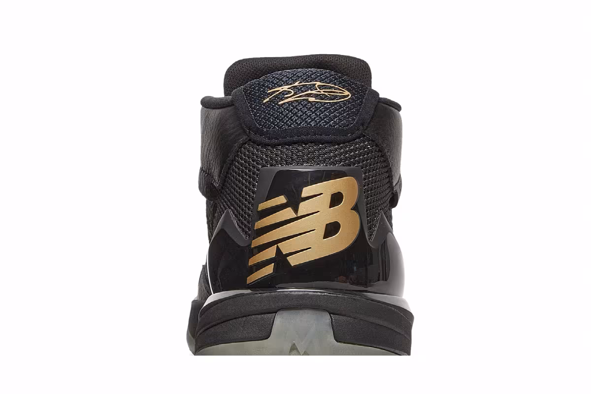 New Balance KAWHI Essential Black, view 8