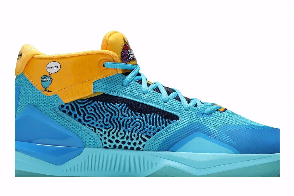 Jolly Rancher x New Balance KAWHI Blue Raspberry, view 3