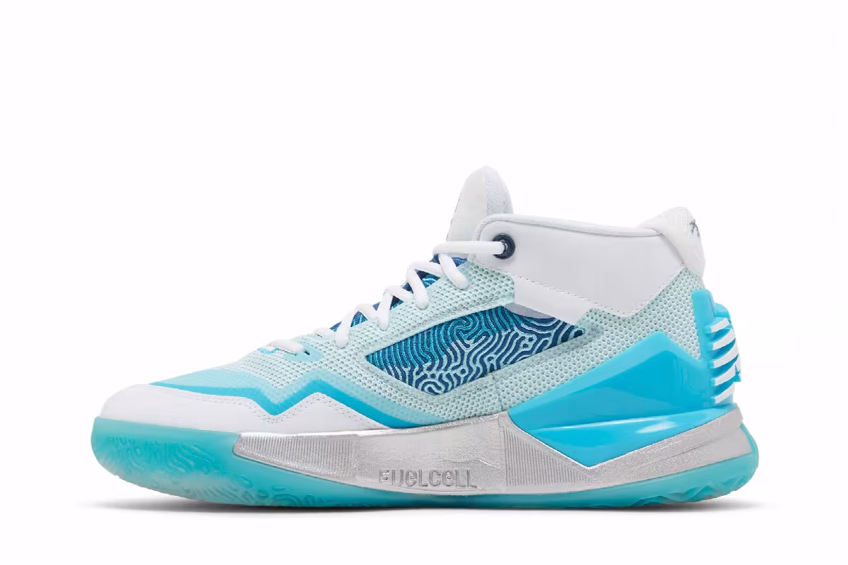 New Balance KAWHI Christmas, view 4