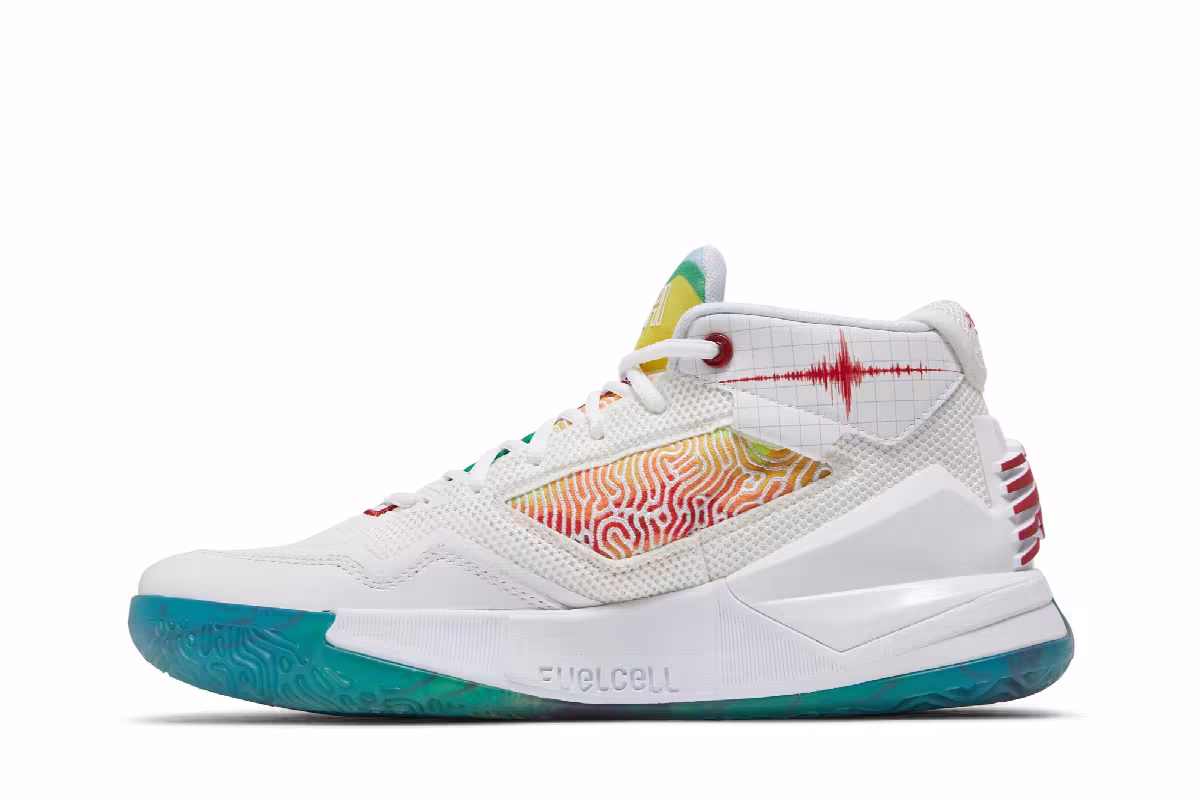 New Balance KAWHI Seismic Moment, view 4