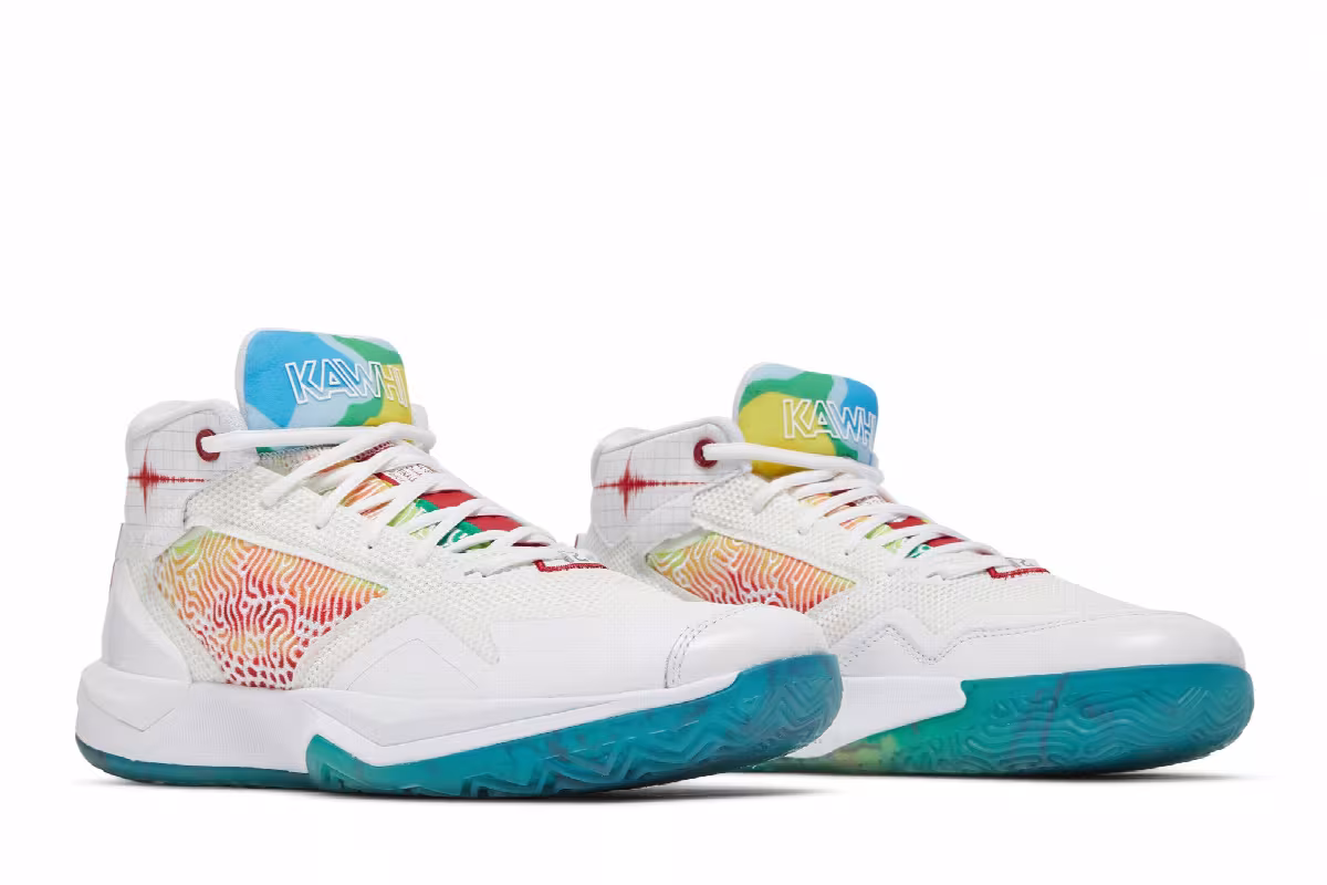 New Balance KAWHI Seismic Moment, view 9