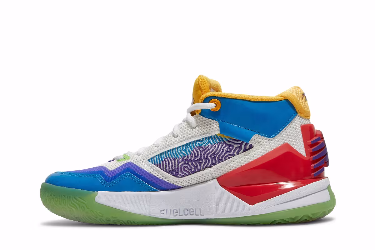 Jolly Rancher x New Balance KAWHI Big Kids Original Flavors, view 4
