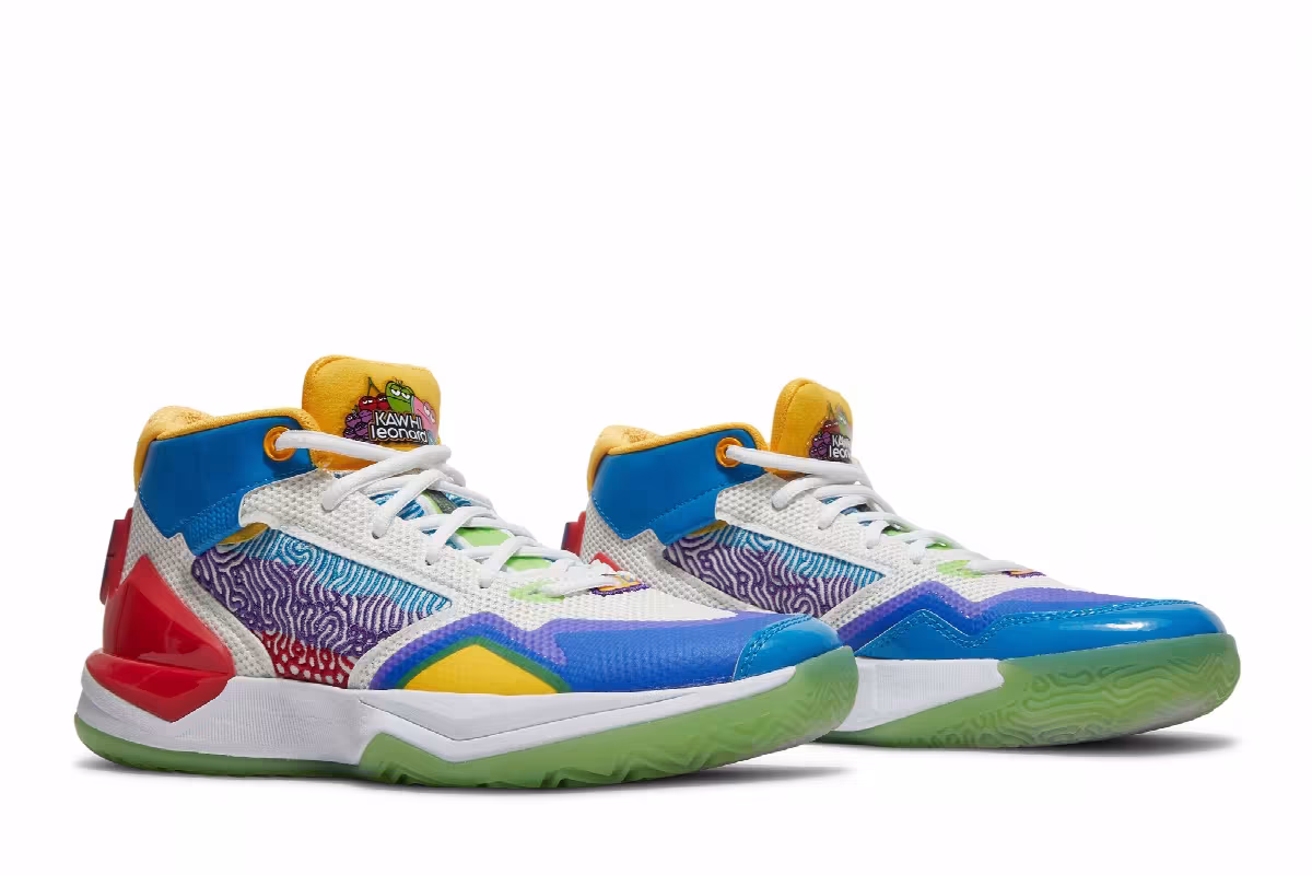 Jolly Rancher x New Balance KAWHI Big Kids Original Flavors, view 9