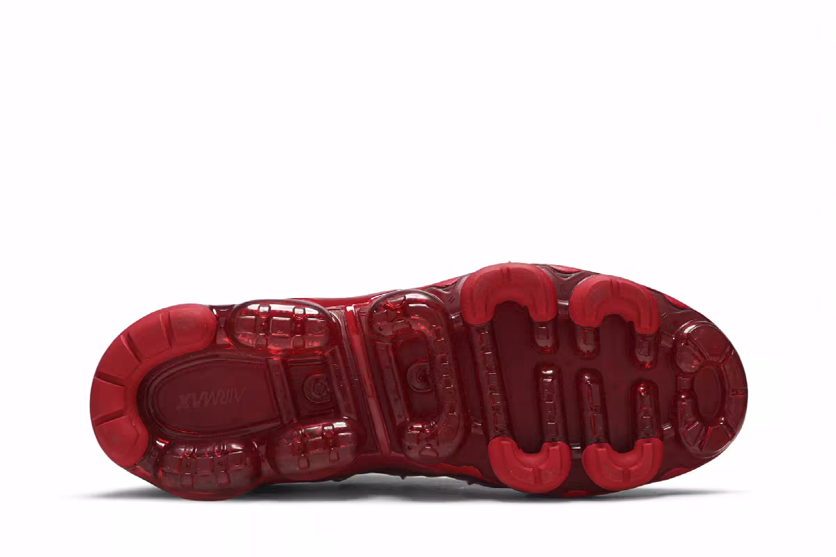 Nike Air VaporMax Plus Triple Red, view 5