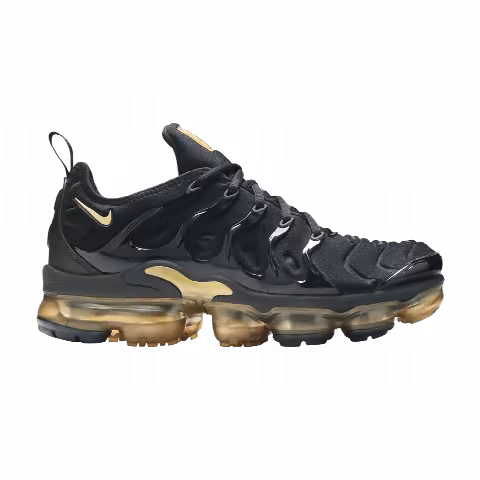 Nike Air VaporMax Plus 'Black Gold'