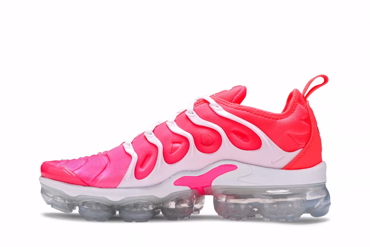 Nike Women's Air VaporMax Plus Pink Blast, view 4