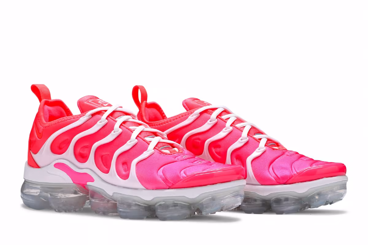 Nike Women's Air VaporMax Plus Pink Blast, view 9