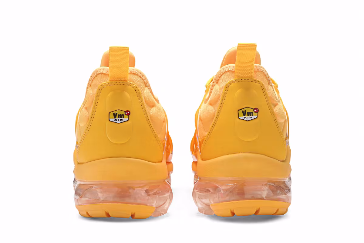 Nike Women's Air VaporMax Plus Orange, view 7