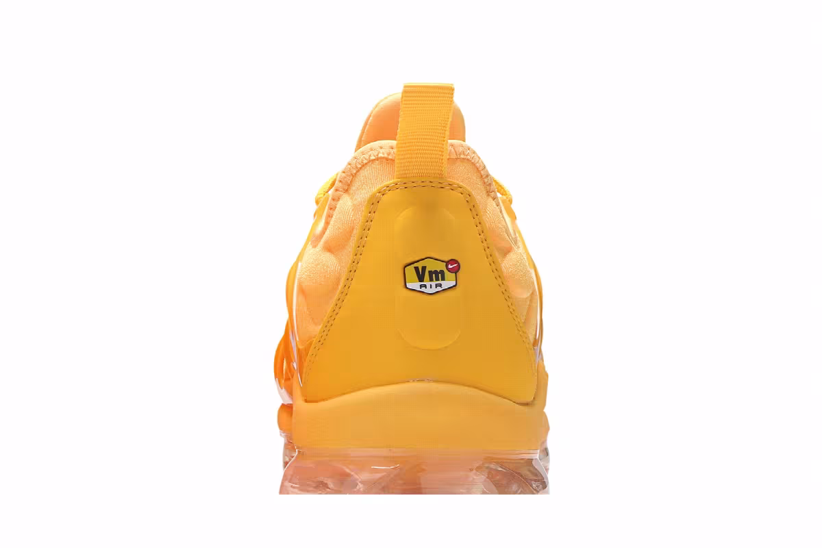 Nike Women's Air VaporMax Plus Orange, view 8
