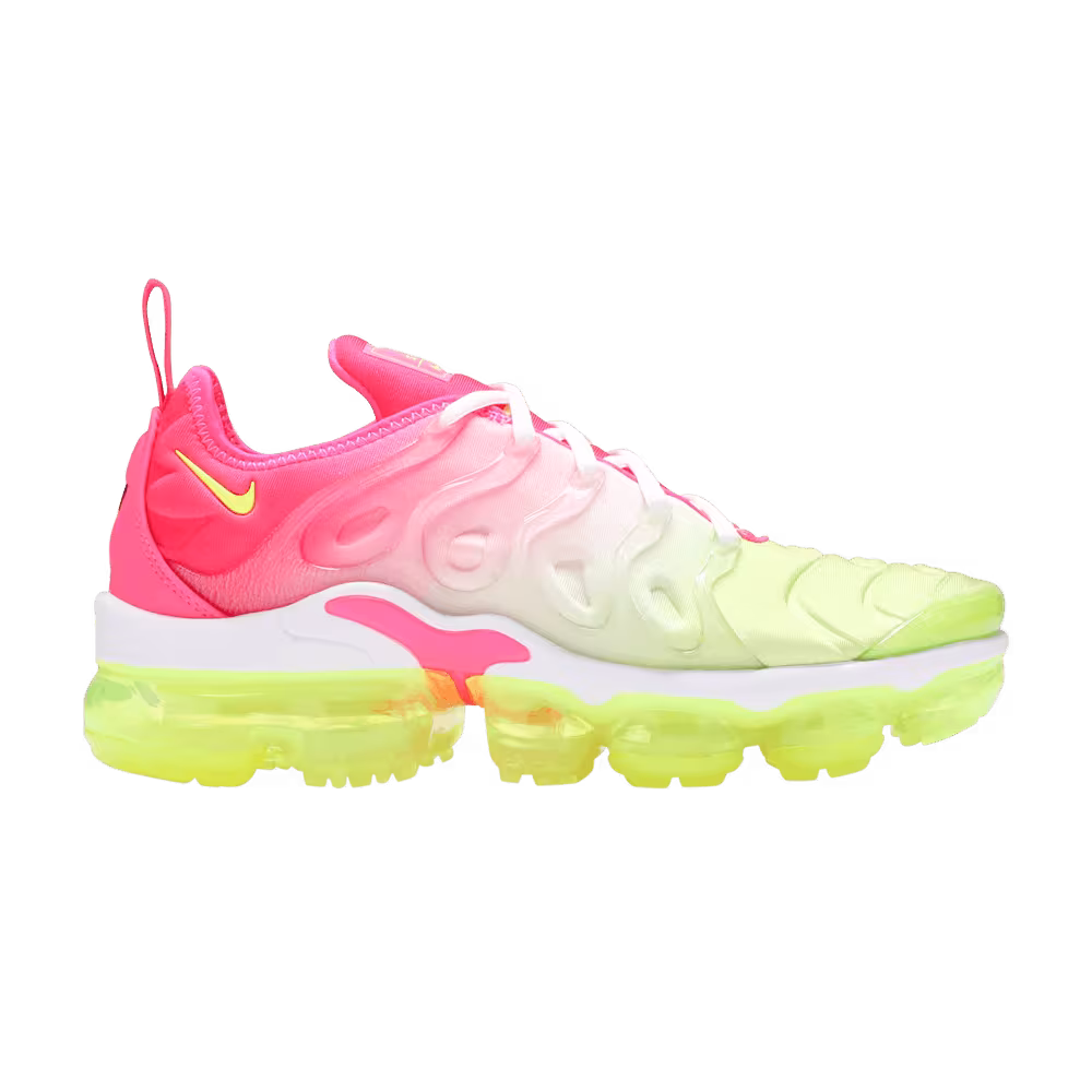 Nike Women's Air VaporMax Plus Pink Volt Gradient